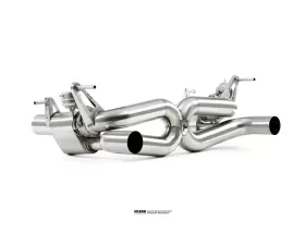 Kline Innovation Valvetronic Exhaust System Ferrari F8 Tributo