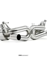 Kline Innovation Valvetronic Exhaust System Ferrari F8 Tributo                                     - KL-FER-F8-RS-SS - Image 9