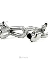 Kline Innovation Valvetronic Exhaust System Ferrari F8 Tributo                                     - KL-FER-F8-RS-SS - Image 2