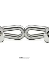 Kline Innovation Valvetronic Exhaust System Ferrari F8 Tributo                                     - KL-FER-F8-RS-SS - Image 3