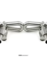 Kline Innovation Valvetronic Exhaust System Ferrari F8 Tributo                                     - KL-FER-F8-RS-SS - Image 4