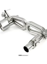 Kline Innovation Valvetronic Exhaust System Ferrari F8 Tributo                                     - KL-FER-F8-RS-SS - Image 5
