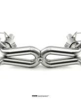 Kline Innovation Valvetronic Exhaust System Ferrari F8 Tributo                                     - KL-FER-F8-RS-SS - Image 7