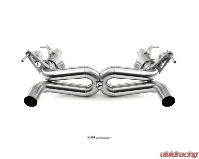 Kline Innovation Valvetronic Exhaust System Ferrari F8 Tributo - KL-FER-F8-RS-SS