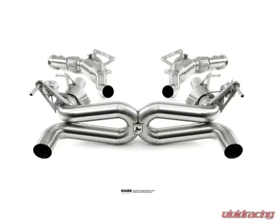 Kline Innovation Valvetronic Exhaust System Ferrari F8 Tributo - KL-FER-F8-RS-SS