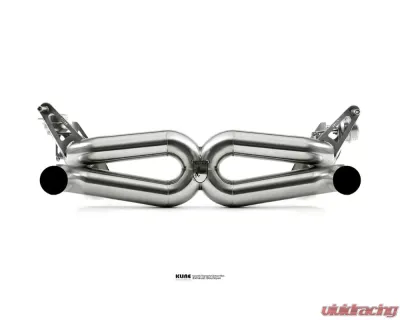 Kline Innovation Valvetronic Exhaust System Ferrari F8 Tributo - KL-FER-F8-RS-SS