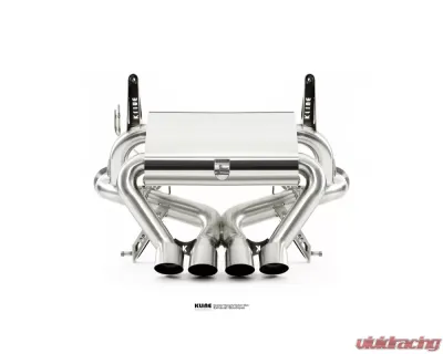 Kline Innovation Valvetronic Rear Exhaust System Lamborghini Aventador SV - KL-LAM-AV-SV-VALVE-RS-SS