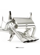 Kline Innovation Valvetronic Rear Exhaust System Lamborghini Aventador SV                                     - KL-LAM-AV-SV-VALVE-RS-SS - Image 2