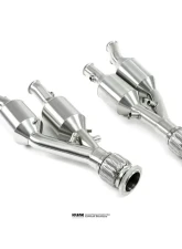 Kline Innovation 100 Cell Cat Pipe Set Lamborghini Aventador SVJ                                     - KL-LAM-AVSVJ-100-CS-SS - Image 5
