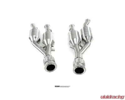 Kline Innovation 100 Cell Cat Pipe Set Lamborghini Aventador SVJ - KL-LAM-AVSVJ-100-CS-SS