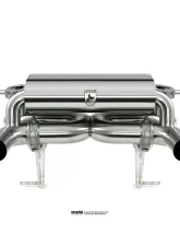 Kline Innovation Valvetronic Rear Exhaust System Lamborghini Aventador SVJ                                     - KL-LAM-AVSVJ-VALVE-RS-SS - Image 6