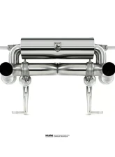 Kline Innovation Valvetronic Rear Exhaust System Lamborghini Aventador SVJ                                     - KL-LAM-AVSVJ-VALVE-RS-SS - Image 2