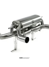 Kline Innovation Valvetronic Rear Exhaust System Lamborghini Aventador SVJ                                     - KL-LAM-AVSVJ-VALVE-RS-SS - Image 3