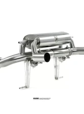 Kline Innovation Valvetronic Rear Exhaust System Lamborghini Aventador SVJ                                     - KL-LAM-AVSVJ-VALVE-RS-SS - Image 4