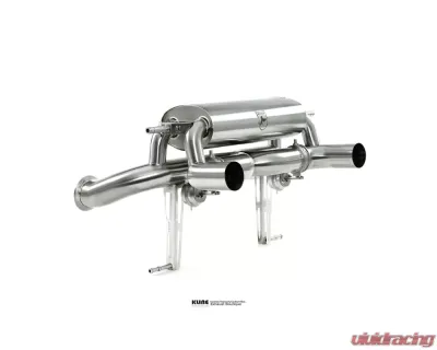 Kline Innovation Valvetronic Rear Exhaust System Lamborghini Aventador SVJ - KL-LAM-AVSVJ-VALVE-RS-SS