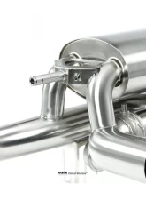 Kline Innovation Valvetronic Rear Exhaust System Lamborghini Aventador SVJ                                     - KL-LAM-AVSVJ-VALVE-RS-SS - Image 5