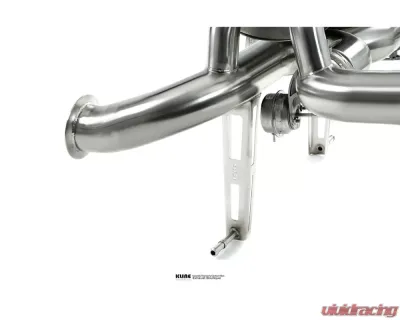 Kline Innovation Valvetronic Rear Exhaust System Lamborghini Aventador SVJ - KL-LAM-AVSVJ-VALVE-RS-SS