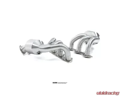 Kline Innovation 200 Cell Manifold Porsche 718 Cayman GT4 | 718 Spyder - KL-POR-718GT4-MF-200-SS