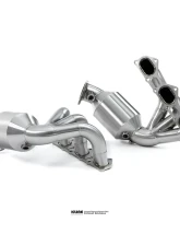 Kline Innovation 200 Cell Manifold Porsche 718 Cayman GT4 | 718 Spyder                                     - KL-POR-718GT4-MF-200-SS - Image 3