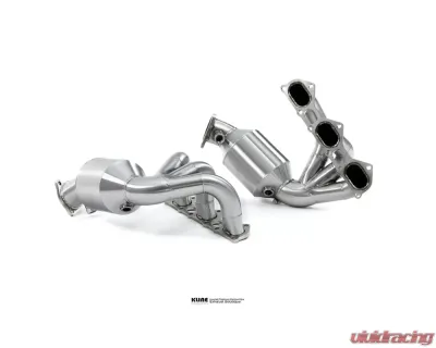 Kline Innovation 200 Cell Manifold Porsche 718 Cayman GT4 | 718 Spyder - KL-POR-718GT4-MF-200-SS
