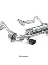 Kline Innovation Valvetronic Rear Exhaust System Porsche 718 Cayman GT4 | 718 Spyder                                     - KL-POR-718GT4-VALVE-RS-SS - Image 3