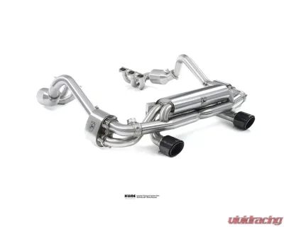 Kline Innovation Valvetronic Rear Exhaust System Porsche 718 Cayman GT4 | 718 Spyder - KL-POR-718GT4-VALVE-RS-SS