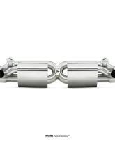 Kline Innovation Valvetronic Silencer Section Side Quad Exit Porsche 991.2 Carrera                                     - KL-POR-991.2CR-VALVE-SIDE-RS-SS - Image 6