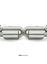 Kline Innovation Valvetronic Silencer Section Side Quad Exit Porsche 991.2 Carrera                                     - KL-POR-991.2CR-VALVE-SIDE-RS-SS - Image 2