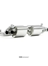 Kline Innovation Valvetronic Silencer Section Side Quad Exit Porsche 991.2 Carrera                                     - KL-POR-991.2CR-VALVE-SIDE-RS-SS - Image 3