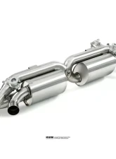 Kline Innovation Valvetronic Silencer Section Side Quad Exit Porsche 991.2 Carrera                                     - KL-POR-991.2CR-VALVE-SIDE-RS-SS - Image 4