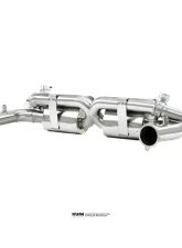 Kline Innovation Valvetronic Silencer Section Side Quad Exit Porsche 991.2 Carrera                                     - KL-POR-991.2CR-VALVE-SIDE-RS-SS - Image 5
