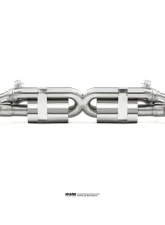 Kline Innovation Valvetronic Silencer Section Side Quad Exit Porsche 991.2 Carrera                                     - KL-POR-991.2CR-VALVE-SIDE-RS-SS - Image 6