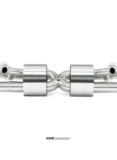 Kline Innovation Valvetronic Silencer Section Porsche 992 Carrera                                     - KL-POR-992CR-VALVE-RS-SS - Image 6