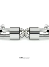 Kline Innovation Valvetronic Silencer Section Porsche 992 Carrera                                     - KL-POR-992CR-VALVE-RS-SS - Image 2