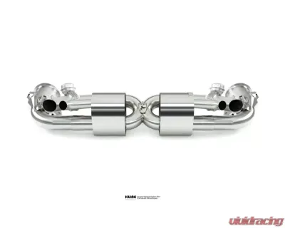 Kline Innovation Valvetronic Silencer Section Porsche 992 Carrera - KL-POR-992CR-VALVE-RS-SS