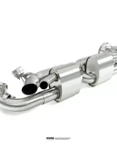 Kline Innovation Valvetronic Silencer Section Porsche 992 Carrera                                     - KL-POR-992CR-VALVE-RS-SS - Image 3
