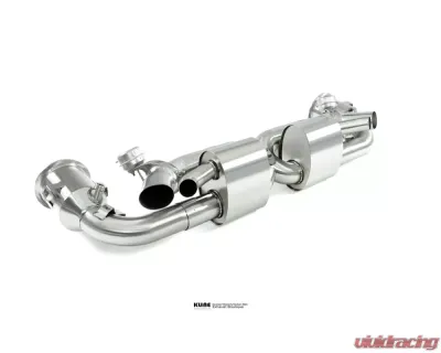 Kline Innovation Valvetronic Silencer Section Porsche 992 Carrera - KL-POR-992CR-VALVE-RS-SS