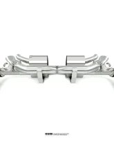 Kline Innovation Valvetronic Silencer Section Porsche 992 Carrera                                     - KL-POR-992CR-VALVE-RS-SS - Image 4