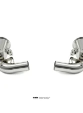 Kline Innovation 100 Cell Cat Pipe Set Porsche 992 Turbo                                     - KL-POR-992TT-100-CS-OE-SS - Image 2