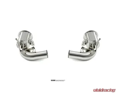 Kline Innovation 100 Cell Cat Pipe Set Porsche 992 Turbo - KL-POR-992TT-100-CS-OE-SS