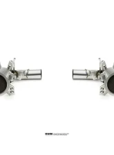 Kline Innovation 100 Cell Cat Pipe Set Porsche 992 Turbo                                     - KL-POR-992TT-100-CS-OE-SS - Image 2
