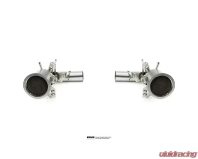 Kline Innovation 100 Cell Cat Pipe Set Porsche 992 Turbo - KL-POR-992TT-100-CS-OE-SS