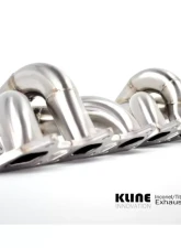 Kline Innovation Manifold 41mm OD Porsche 996 Turbo                                     - KL-POR-996TT-MF-SS - Image 2