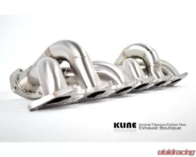 Kline Innovation Manifold 41mm OD Porsche 996 Turbo - KL-POR-996TT-MF-SS