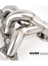 Kline Innovation Manifold 41mm OD Porsche 996 Turbo                                     - KL-POR-996TT-MF-SS - Image 2