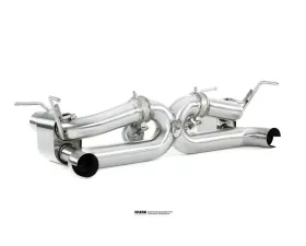 Kline Innovation Valvetronic Exhaust System Ferrari 488 PISTA