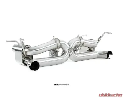 Kline Innovation Valvetronic Exhaust System Ferrari 488 PISTA - KL-FER-488P-VALVE-RS-SS