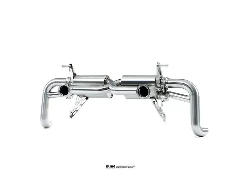 Kline Innovation Valvetronic Exhaust System Audi R8 V10 2019-2021 - KL-AUD-R8-V10-2019-RS-SS