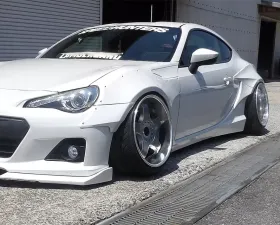 Rallybacker 10 piece Version 1 Widebody Kit Subaru BRZ 2013-2016