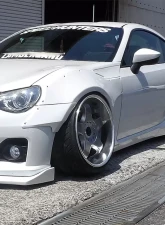 Rallybacker 10 piece Version 1 Widebody Kit Subaru BRZ 2013-2016                                     - RBBRZ1-10 - Image 6